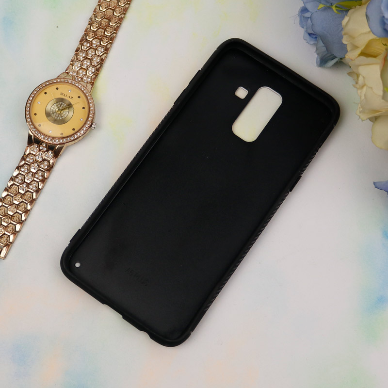 قاب پشت گلسی طرحدار Samsung Galaxy A6 Plus