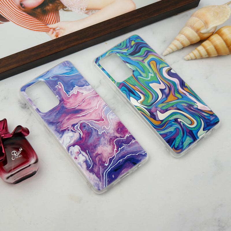 قاب هولوگرامی اکلیلی Samsung Galaxy A72