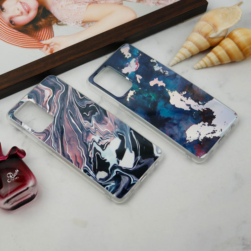 قاب هولوگرامی اکلیلی Samsung Galaxy A72