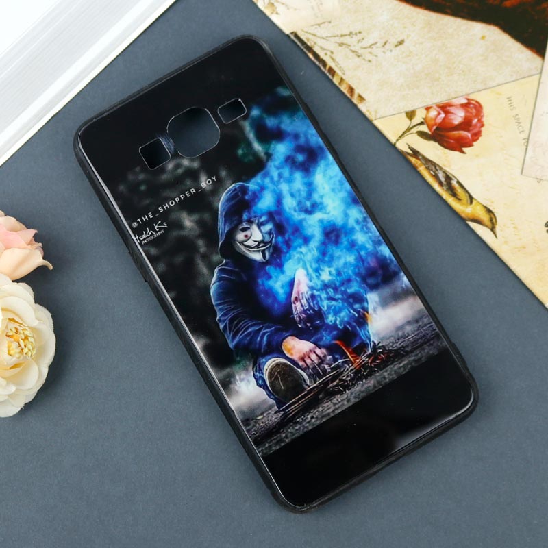 قاب پشت گلسی طرحدار Samsung Galaxy Grand Prime