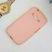 قاب طرح سیلیکونی Samsung Galaxy J1 Mini Prime صورتی