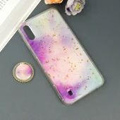 قاب رزینی + پاپ سوکت Samsung Galaxy M10