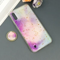 قاب رزینی + پاپ سوکت Samsung Galaxy M10