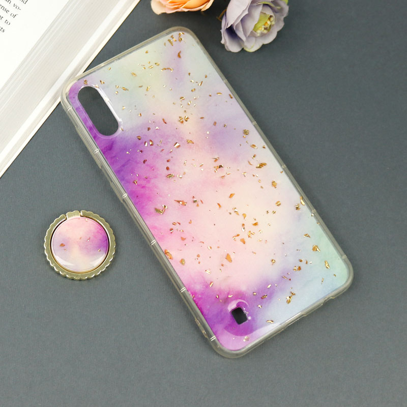 قاب رزینی + پاپ سوکت Samsung Galaxy M10