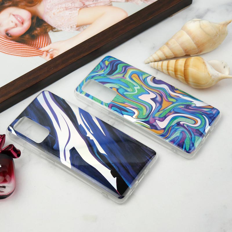قاب هولوگرامی اکلیلی Samsung Galaxy S20 FE