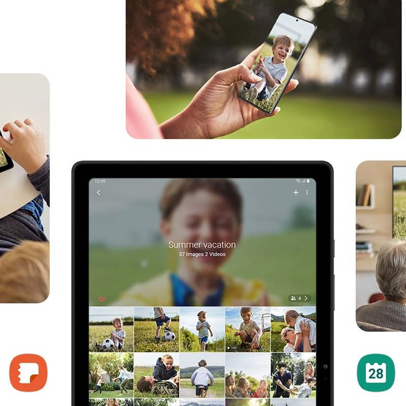 تبلت سامسونگ "Samsung Galaxy SM-T505 Tab A7 64GB 10.4