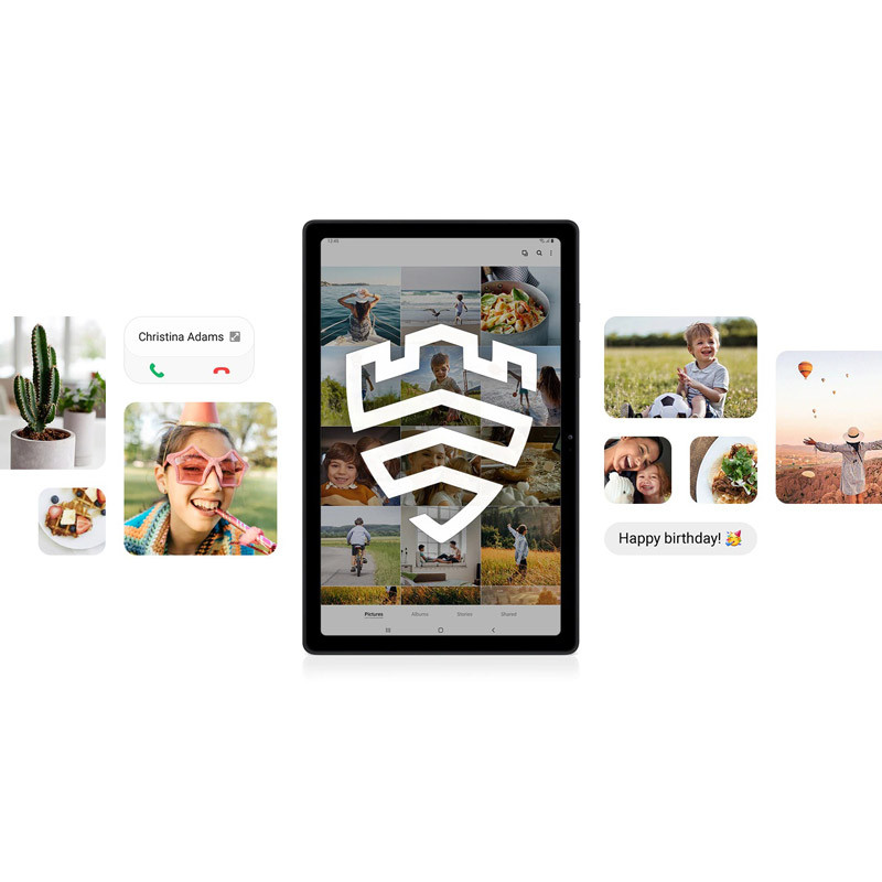 تبلت سامسونگ "Samsung Galaxy SM-T505 Tab A7 64GB 10.4