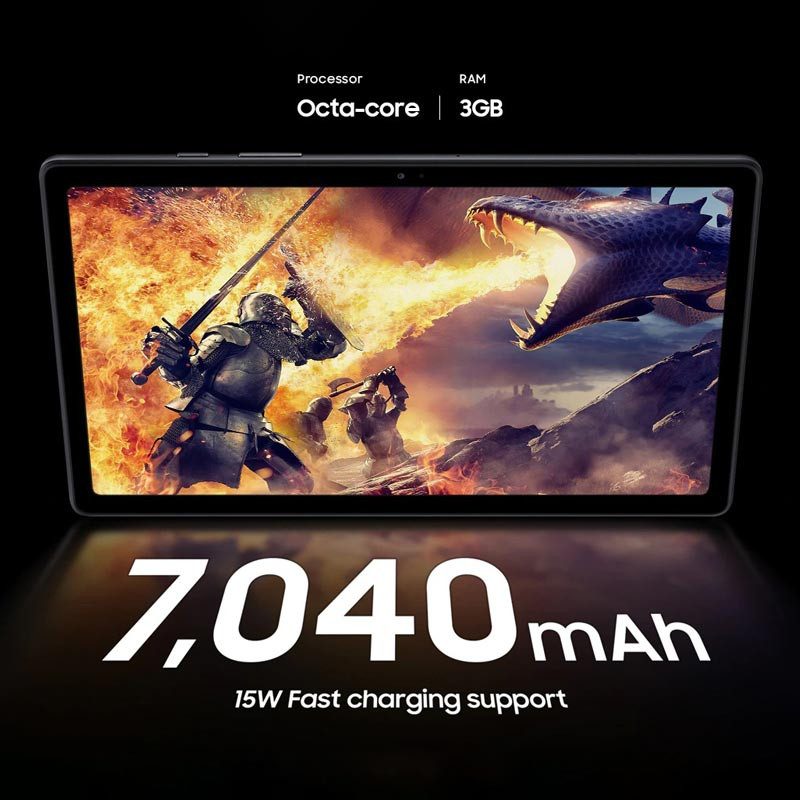 تبلت سامسونگ "Samsung Galaxy SM-T505 Tab A7 64GB 10.4
