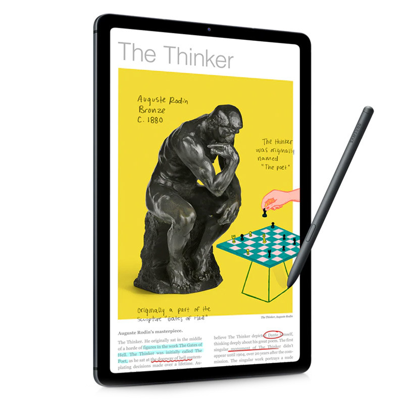 تبلت سامسونگ "Samsung Galaxy TAB S6 Lite SM-P615 LTE 128GB 10.4