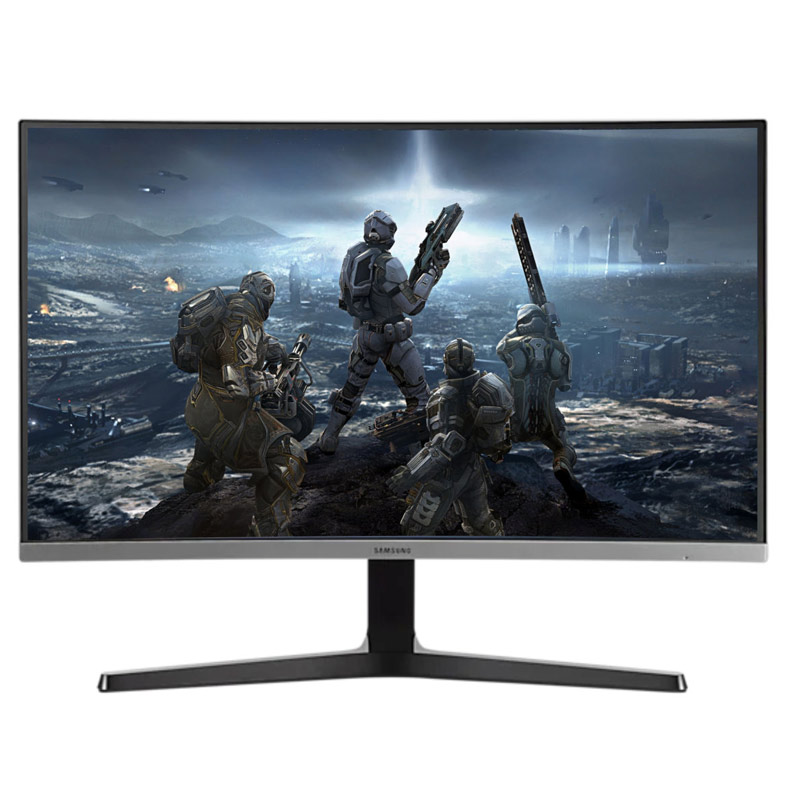مانیتور خمیده سامسونگ LC27R500FH-M سایز 27 اینچ