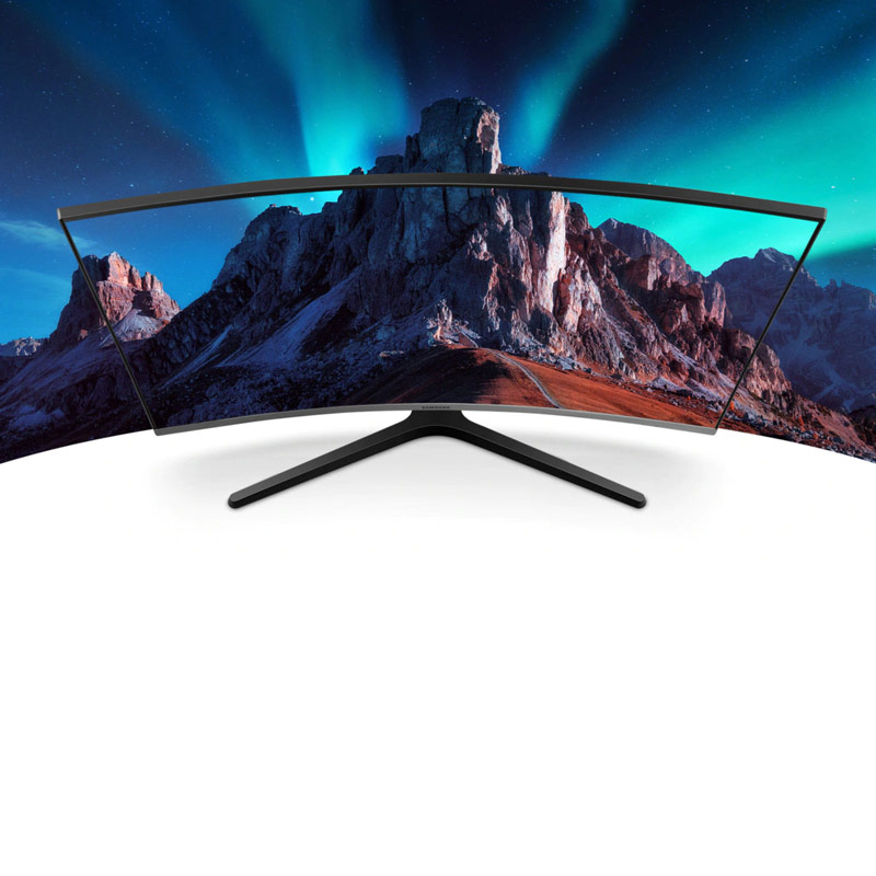 مانیتور خمیده سامسونگ LC27R500FH-M سایز 27 اینچ