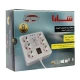 محافظ برق صوتی تصویری 6 خانه ارت دار سارا P256C با کابل 3 متری