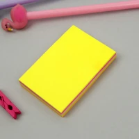 کاغذ یادداشت چسب دار Schoolfans FA9201 7.6*5.1cm بسته 100 برگی