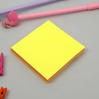 کاغذ یادداشت چسب دار Schoolfans FA9202 7.6*7.6cm بسته 100 برگی
