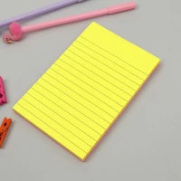 کاغذ یادداشت چسب دار Schoolfans FA9205 10.1*15.2cm بسته 100 برگی