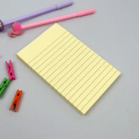 کاغذ یادداشت چسب دار Schoolfans FA9207 10.1*15.2cm بسته 100 برگی