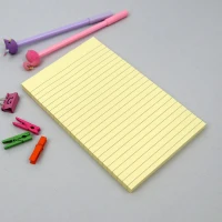 کاغذ یادداشت چسب دار Schoolfans FA9208 12.6*20.2cm بسته 100 برگی