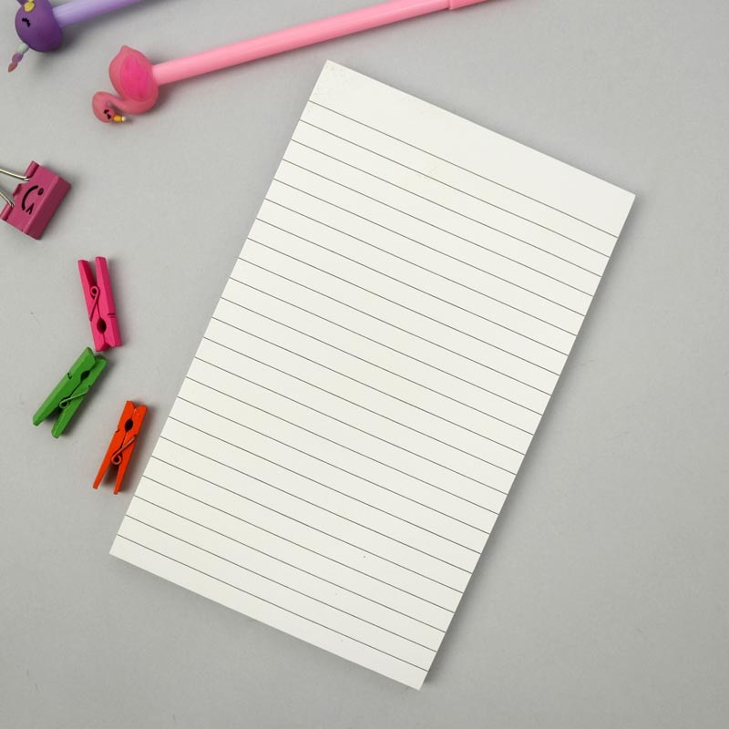 کاغذ یادداشت چسب دار Schoolfans FA92101 12.6*20.2cm بسته 100 برگی