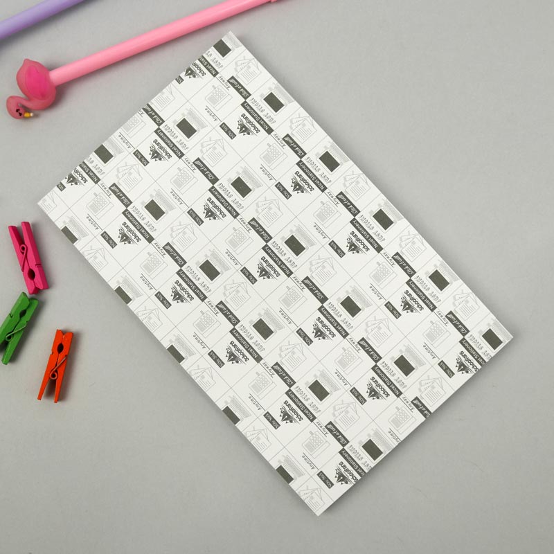 کاغذ یادداشت چسب دار Schoolfans FA92101 12.6*20.2cm بسته 100 برگی