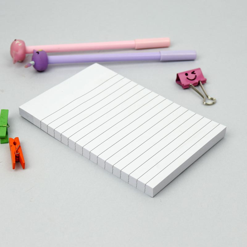 کاغذ یادداشت چسب دار Schoolfans FA92102 10.1*15.2cm بسته 100 برگی