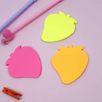 کاغذ یادداشت چسب دار Schoolfans FA92108 6.2*6.5cm بسته 90 برگی