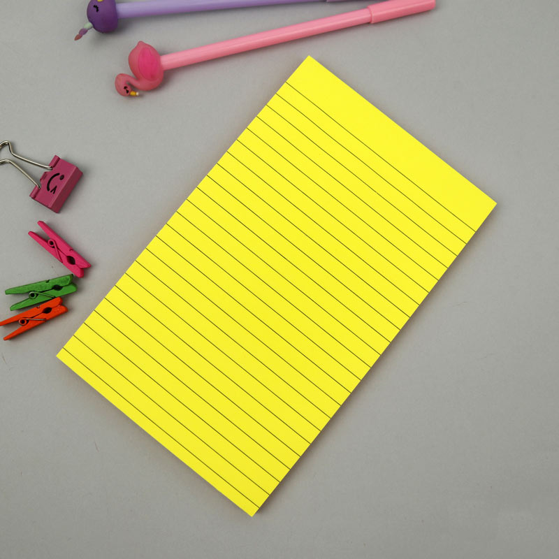 کاغذ یادداشت چسب دار Schoolfans FA9214 12.6*20.2cm بسته 100 برگی
