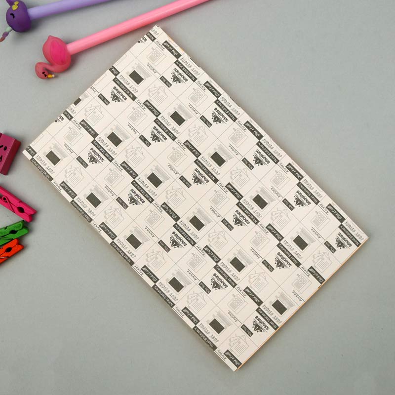 کاغذ یادداشت چسب دار Schoolfans FA9214 12.6*20.2cm بسته 100 برگی