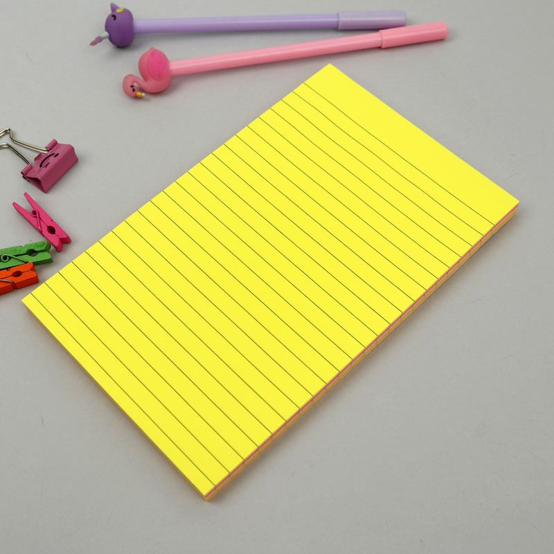 کاغذ یادداشت چسب دار Schoolfans FA9214 12.6*20.2cm بسته 100 برگی