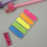 کاغذ یادداشت چسب دار طرح فلش Schoolfans FA9216 4.4*1.2cm بسته 20 برگی