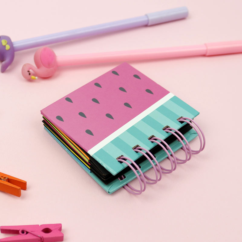 کاغذ یادداشت فنری چسب دار Schoolfans FA9220