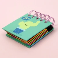 کاغذ یادداشت فنری چسب دار Schoolfans FA9220