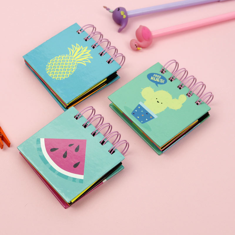 کاغذ یادداشت فنری چسب دار Schoolfans FA9220