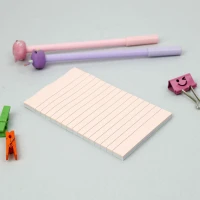 کاغذ یادداشت چسب دار Schoolfans FA9221 12.7*7.6cm بسته 50 برگی