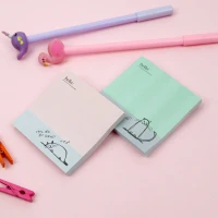 کاغذ یادداشت چسب دار Schoolfans FA92127 7.3*7.3cm بسته 80 برگی