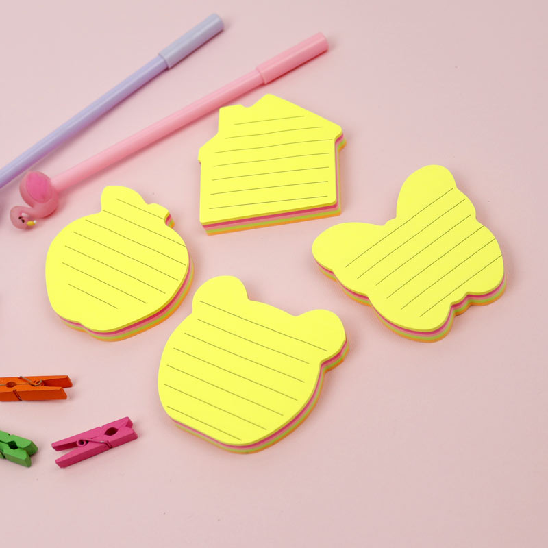 کاغذ یادداشت چسب دار Schoolfans FA9223 7.6*7.6cm بسته 50 برگی