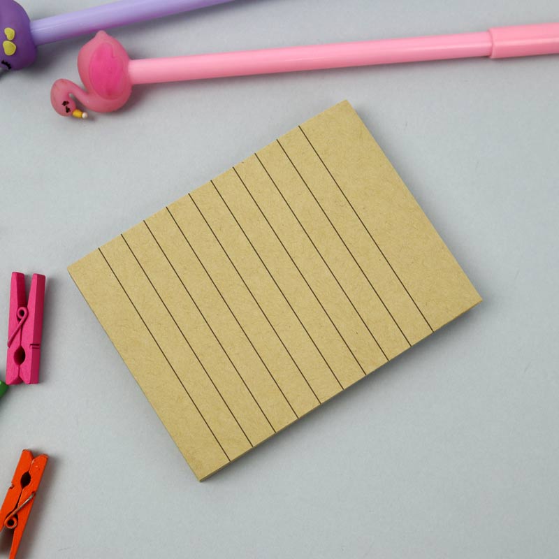 کاغذ یادداشت چسب دار Schoolfans FA9287 10.1*7.6cm بسته 100 برگی