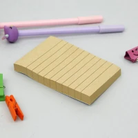 کاغذ یادداشت چسب دار Schoolfans FA9287 10.1*7.6cm بسته 100 برگی