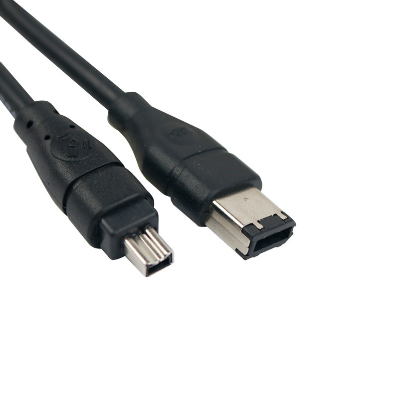 کابل Shark 1394 Firewire 4Pin To 6Pin 1.5m