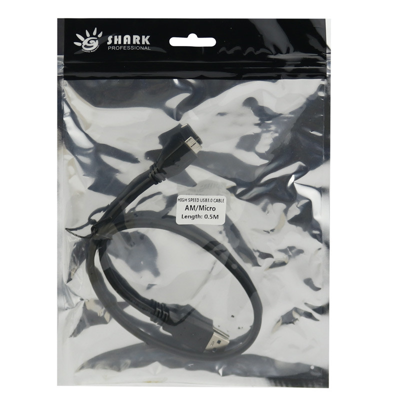 کابل هارد Shark USB3.0 50cm