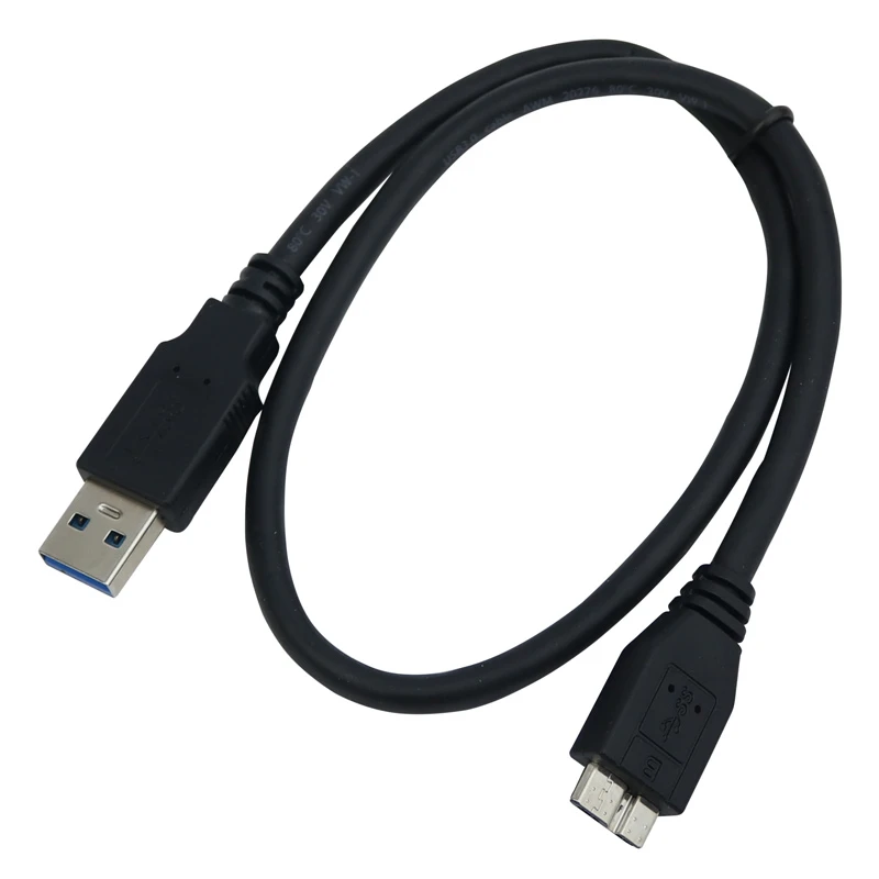 کابل هارد USB3.0 شارک Shark طول 0.5 متر