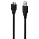 کابل هارد USB3.0 شارک Shark طول 0.5 متر