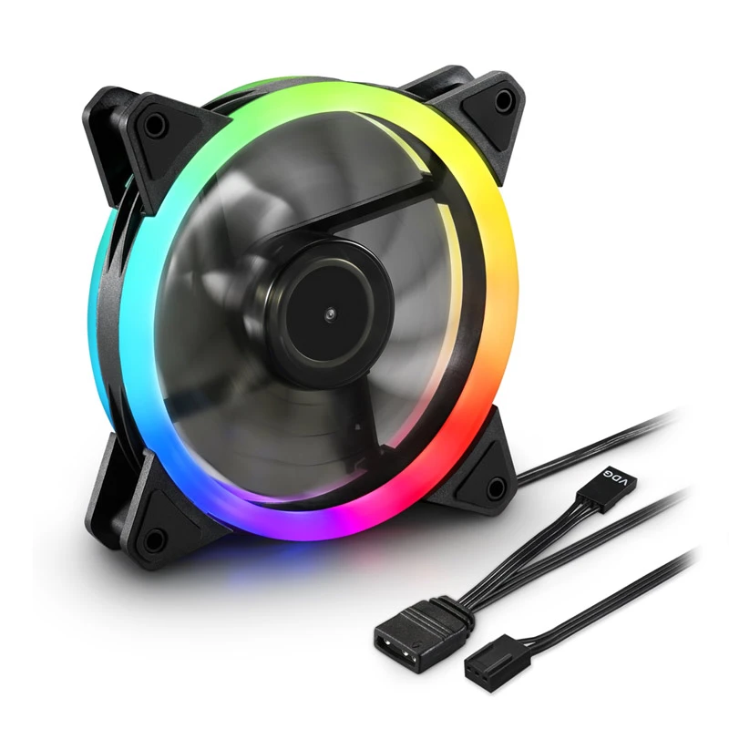فن کیس شارکن Sharkoon SHARK Blades RGB