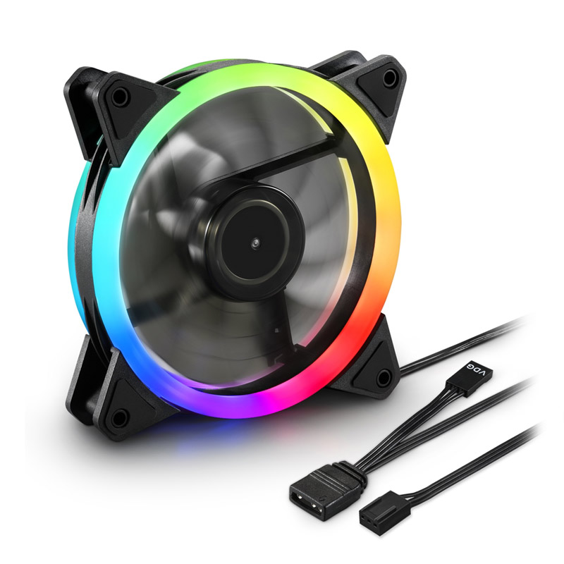 فن کیس شارکن Sharkoon SHARK Blades RGB