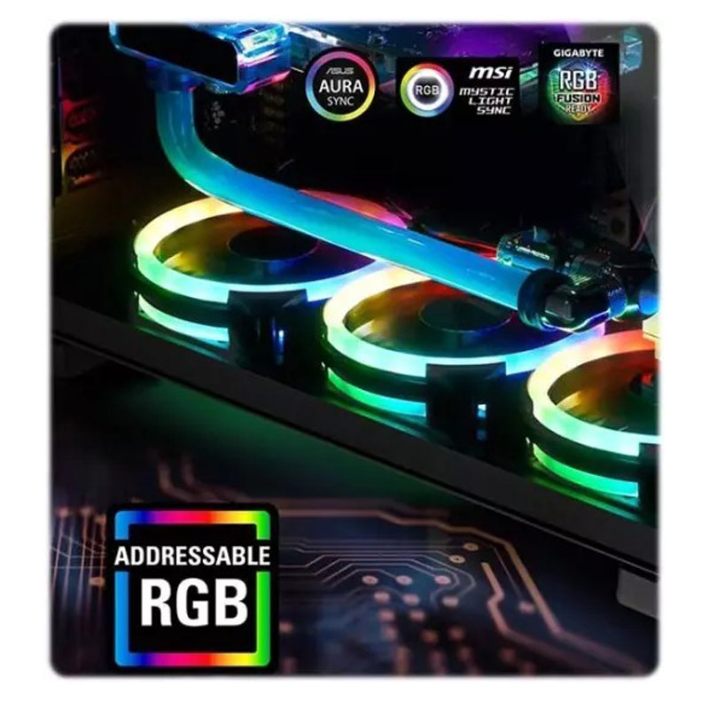 فن کیس شارکن Sharkoon SHARK Blades RGB