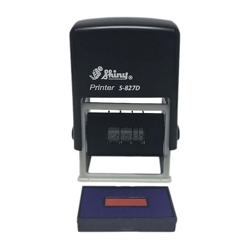 مهر تاریخ دار فارسی شاینی Shiny S-827D