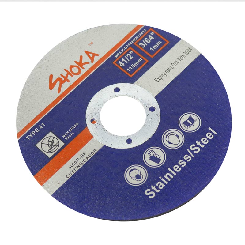 صفحه برش استیل مینی شوکا Shoka A60R-BF 115mm