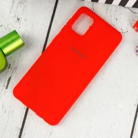 قاب ژله ای سیلیکونی Samsung Galaxy A31 قرمز
