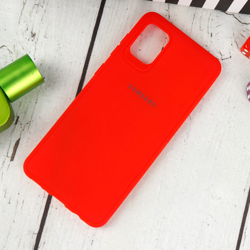 قاب ژله ای سیلیکونی Samsung Galaxy A31 قرمز