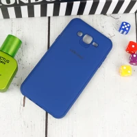 قاب ژله ای سیلیکونی Samsung Galaxy J7 سرمه ای
