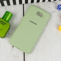 قاب ژله ای سیلیکونی Samsung Galaxy J7 Prime سبز